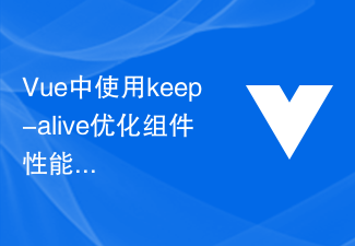 Vue中使用keep-alive优化组件性能的方法