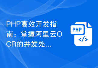 PHP高效开发指南：掌握阿里云OCR的并发处理技巧