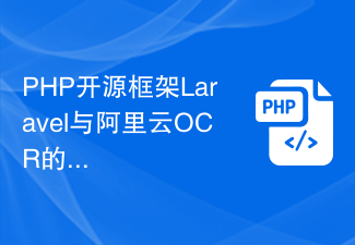 Practical Guide for the Integration of PHP Open Source Framework Laravel and Alibaba Cloud OCR