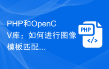 PHP和OpenCV库：如何进行图像模板匹配？