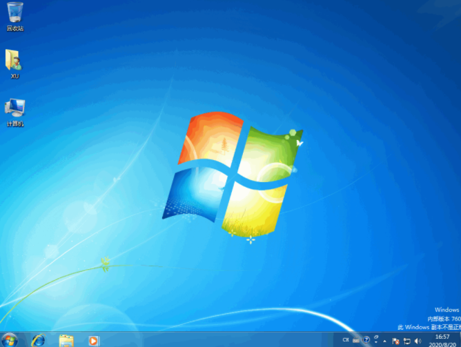 Lenovo Xiaoxin’s specific steps to reinstall win7 system
