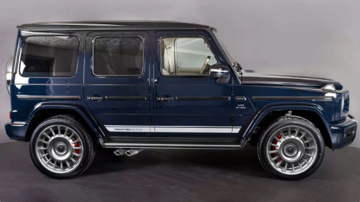 AMG G 63 游艇限量版震撼登场：Carlex Design打造豪车界新宠