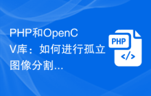 PHP和OpenCV库：如何进行孤立图像分割？