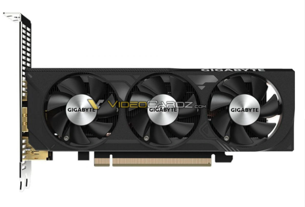 RTX 4060 三风扇半高显卡曝光！适应超薄机箱设计