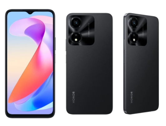 Honor X6a design highlights revealed: V-shaped waterdrop notch and dual cameras