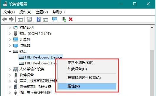 Why cant the Win10 keyboard and mouse wake up a sleeping computer?