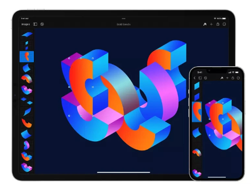 Pixelmator 3.0重塑色彩填充体验，iOS端修图工具再添新功能