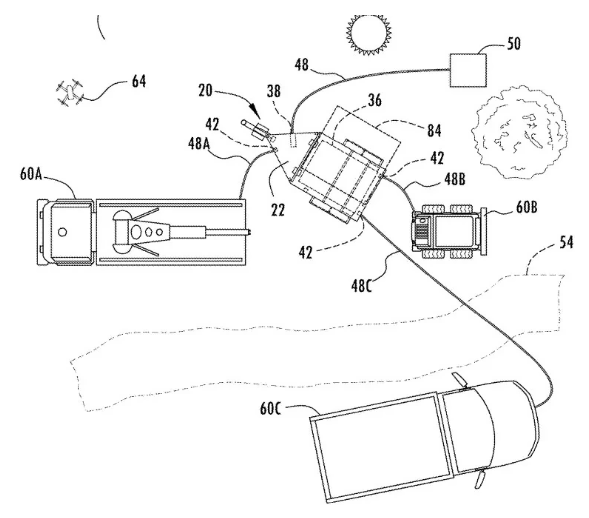 福特汽车公司引领创新：发布移动充电拖车技术专利