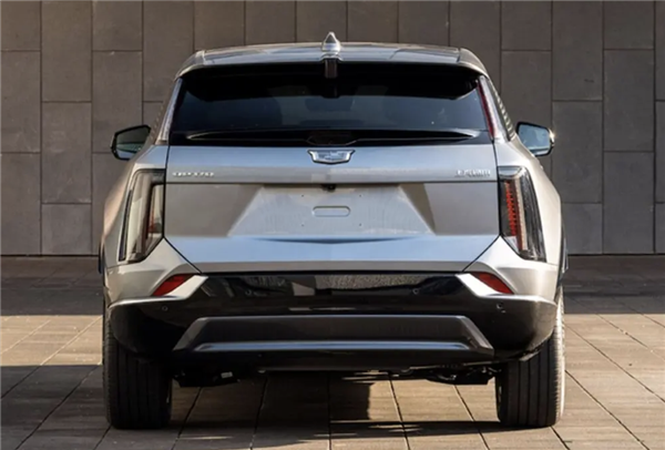 凯迪拉克新能源SUV车型OPTIQ亮相，外观设计令人惊艳