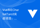 Vue和ECharts4Taro3实战项目：打造精美的数据可视化文章展示页面