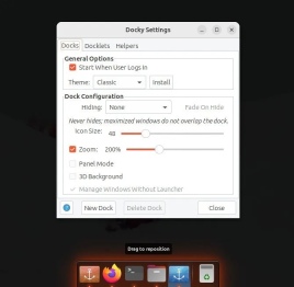Ubuntu Linux 的七个优秀应用坞