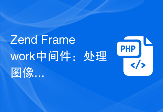 Zend Framework ミドルウェア: 画像およびマルチメディア コンテンツを処理するための操作