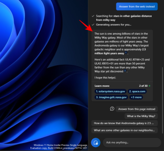 如何使用 Windows Copilot 与剪贴板一起展开、解释、总结或修改复制的文本