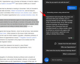 如何使用 Windows Copilot 与剪贴板一起展开、解释、总结或修改复制的文本