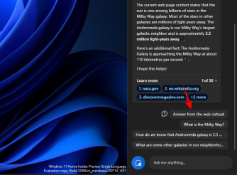 如何使用 Windows Copilot 与剪贴板一起展开、解释、总结或修改复制的文本