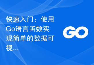 快速入门:使用Go语言函数实现简单的数据可视化地图展示