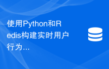 使用Python和Redis构建实时用户行为分析系统：如何提供目标群体分析