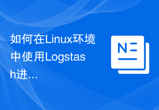 如何在Linux环境中使用Logstash进行日志分析？