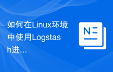 如何在Linux环境中使用Logstash进行日志分析?