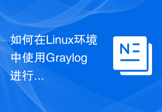 如何在Linux环境中使用Graylog进行日志分析？