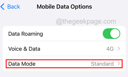 Comment réparer un iPhone avec autant de données mobiles [Résolu]