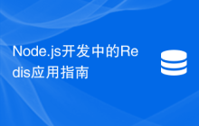 Node.js开发中的Redis应用指南