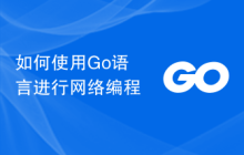 如何使用Go语言进行网络编程