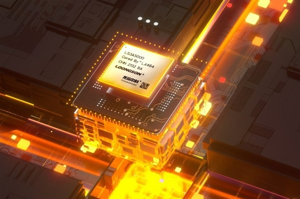 龙芯公司推出新一代四核处理器龙芯3A6000，成功进入流片阶段