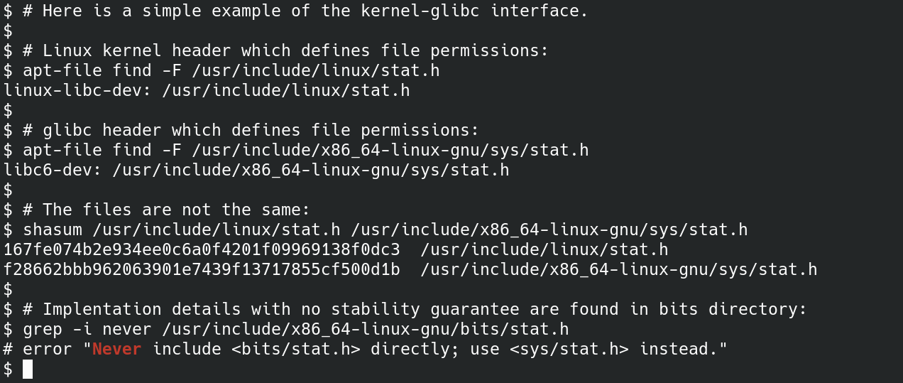 十分钟让你了解 Linux ABI