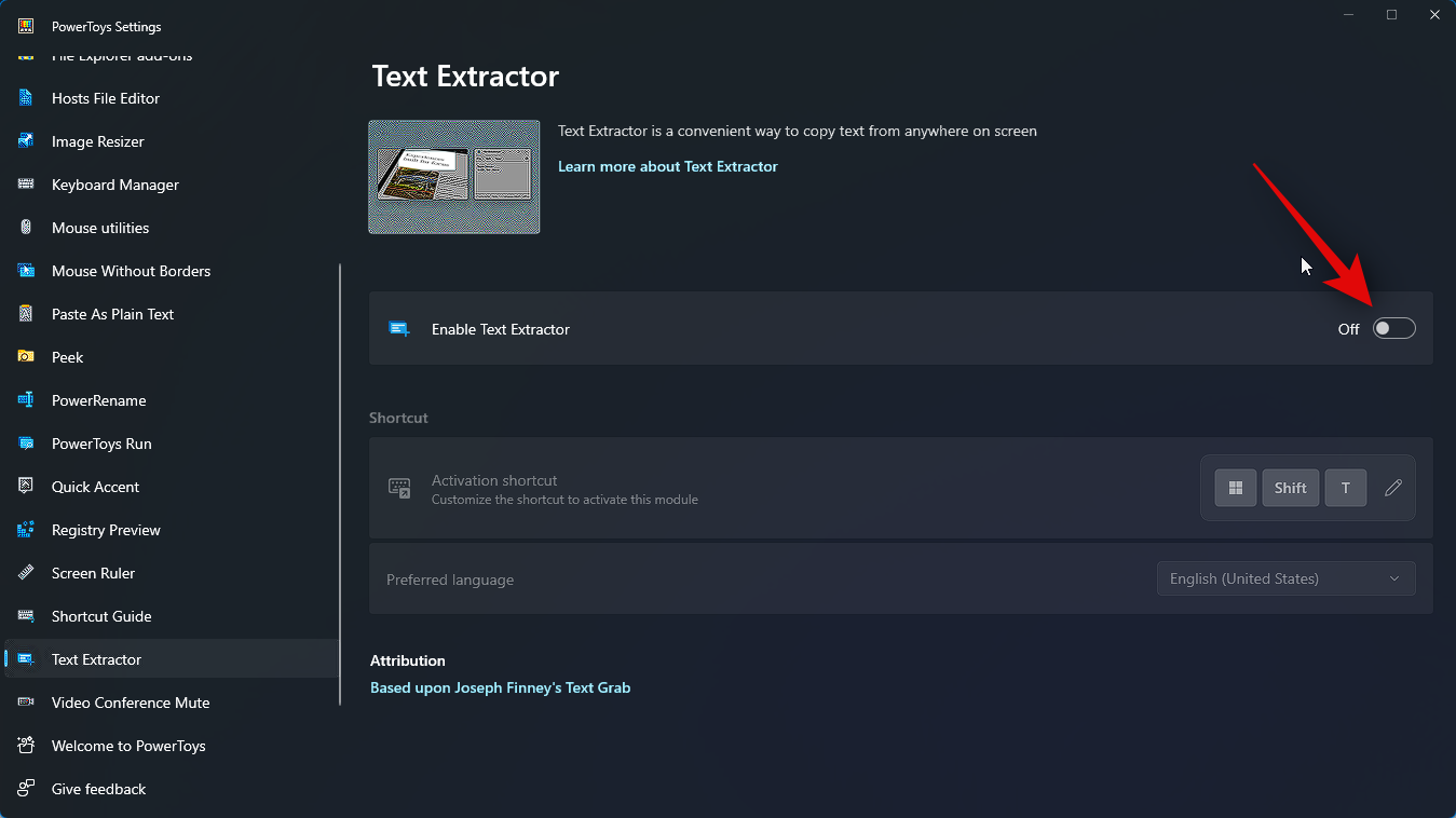 Learn how to extract text from an image, PDF, or screen using Microsofts PowerToys