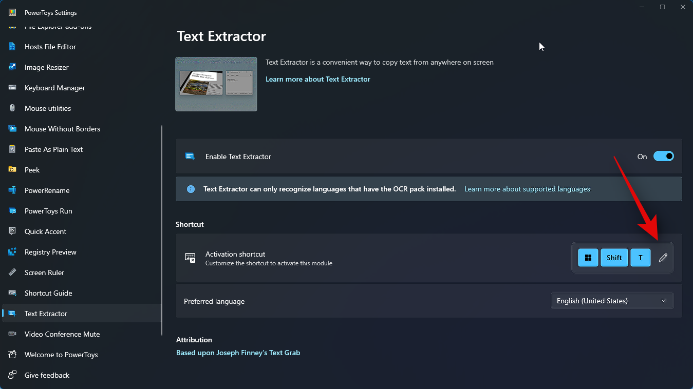 Learn how to extract text from an image, PDF, or screen using Microsofts PowerToys