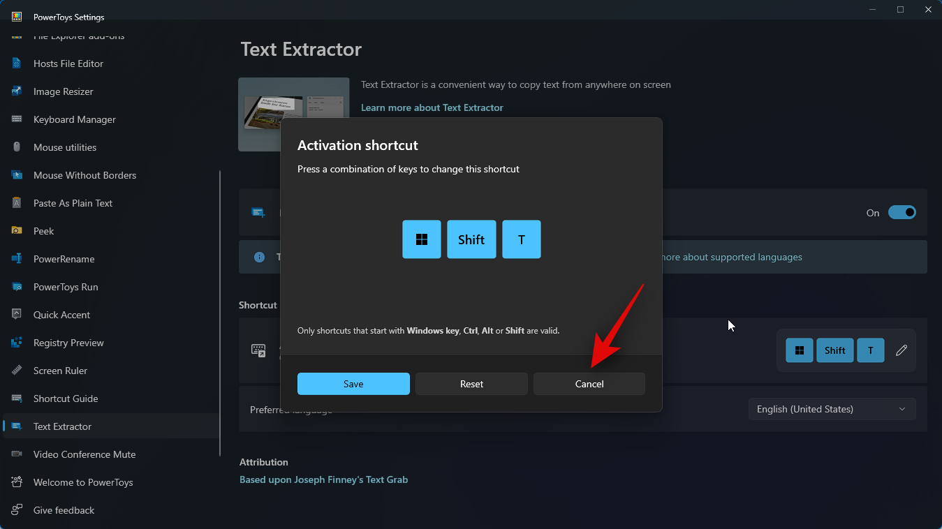 Learn how to extract text from an image, PDF, or screen using Microsofts PowerToys