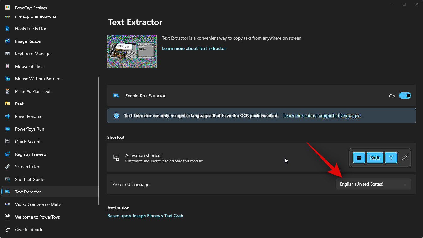 Learn how to extract text from an image, PDF, or screen using Microsofts PowerToys