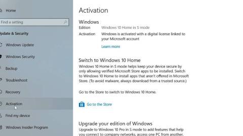 在 Windows 10/11 上如何离开 S 模式