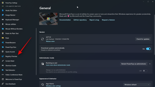 使用 Windows PowerToys 浏览和编辑注册表文件的方法详解