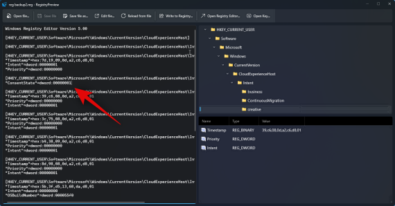 使用 Windows PowerToys 浏览和编辑注册表文件的方法详解