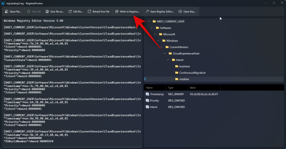 使用 Windows PowerToys 浏览和编辑注册表文件的方法详解