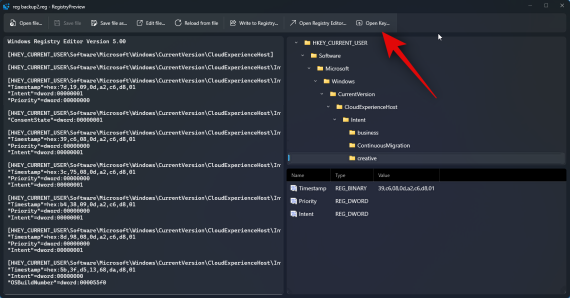 使用 Windows PowerToys 浏览和编辑注册表文件的方法详解