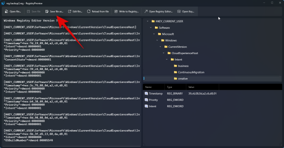 使用 Windows PowerToys 浏览和编辑注册表文件的方法详解