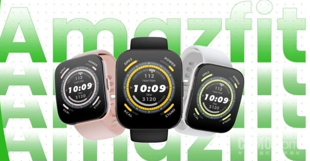 Amazfit Bip 5智能手表出色续航能力，轻便易携亮相