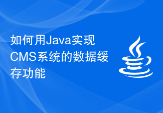 如何用Java實現CMS系統的資料快取功能