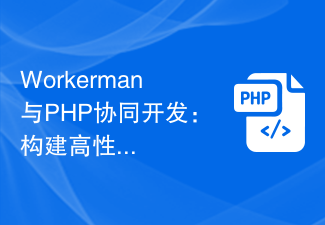 Pembangunan kolaboratif Workerman dan PHP: amalan terbaik untuk membina aplikasi web berprestasi tinggi