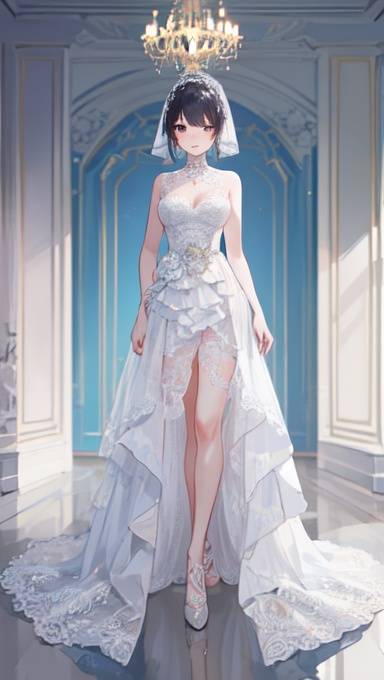 Coming soon: Practical test of AI wedding dress design software, artificial intelligence is about to usher in a new era of wedding dress design