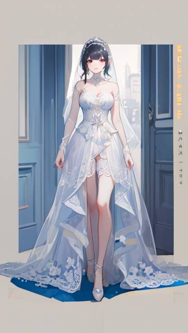 Coming soon: Practical test of AI wedding dress design software, artificial intelligence is about to usher in a new era of wedding dress design