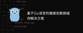 基于go语言的微服务数据缓存解决方案