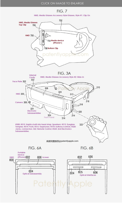 Apple melancarkan Vision Pro, alat dengar mesra pengguna dan mendapatkan paten berkaitan