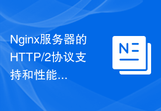 Nginx サーバーの HTTP/2 プロトコルのサポートとパフォーマンス向上テクニックの紹介