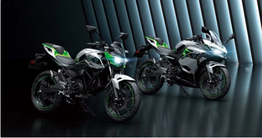 Kawasaki merancang untuk melancarkan kumpulan pertama motosikal elektrik Ninja e-1 dan Z e-1 pada tahun 2023 dan mengadakan demonstrasi pertama