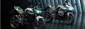 川崎计划2023年推出首批Ninja e-1和Z e-1电动摩托车，并举行首次展示