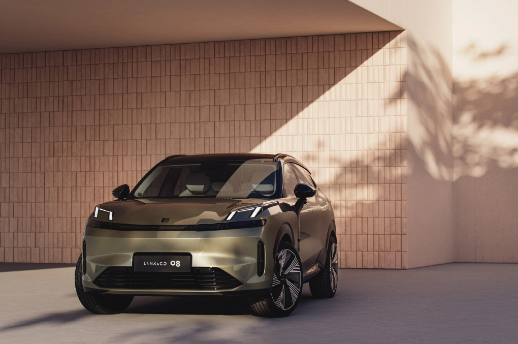 Revealed! Lynk & Co 08 luxury smart SUV price announced!